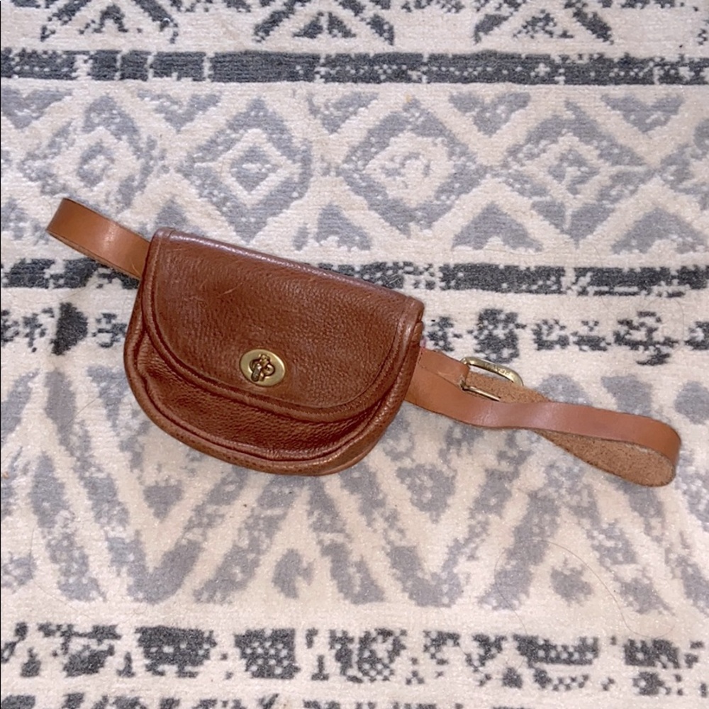 Leather Fanny Bag